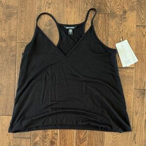 Athleta nighttime bliss Black V-Neck Sleep Camisole